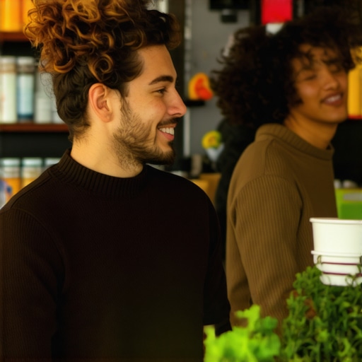 Garland Local Business Engagement Business owner interacting with customers in Garland store