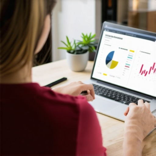 Garland Local SEO Analysis Digital marketer analyzing Garland local SEO strategies