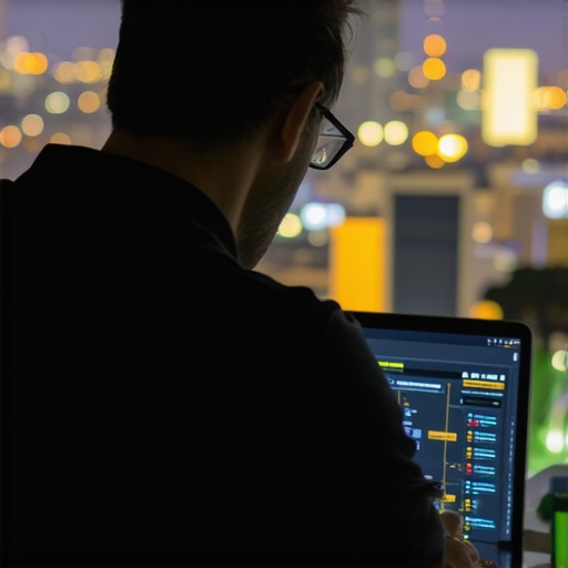 SEO professional analyzing schema markup and local SEO strategies in Garland