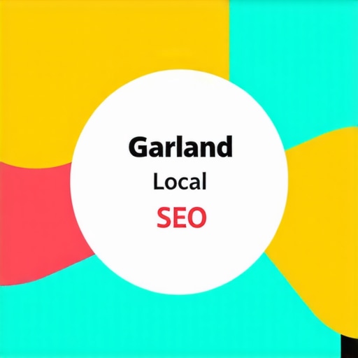 Garland Local SEO Strategies Infographic Infographic illustrating advanced Garland local SEO tactics including schema markup, community engagement, and analytics.