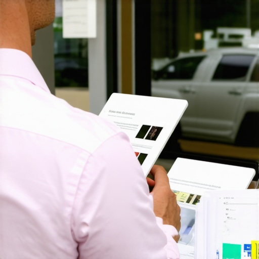 Consistent NAP Data for Garland Business Business owner updating NAP information across directories in Garland