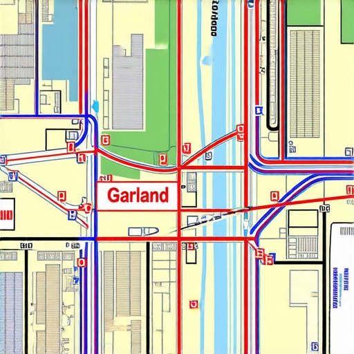 Effective Texas Maps Rankings Strategies for Garland Businesses in 2025