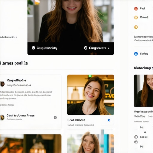 Optimized GMB Profile with Photos and Reviews Screenshot of a Google My Business profile showing high-quality images and positive reviews