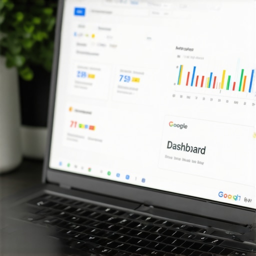 Google My Business Analytics Dashboard with Local SEO Data