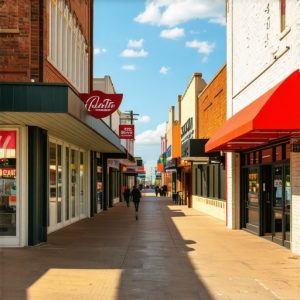 How Garland Shops Beat National Brands on Texas Maps in 2026
