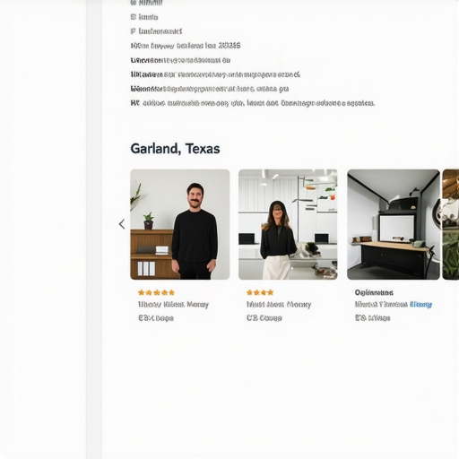 Optimized Garland GMB Profile 2026 Google My Business profile featuring photos, reviews, and local information for Garland