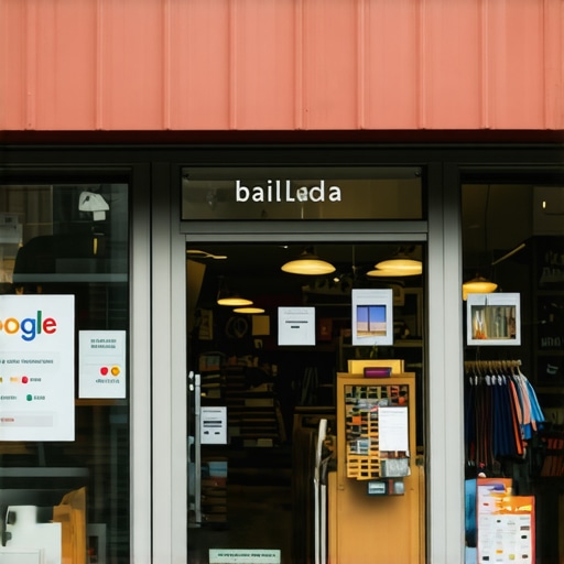Optimized Garland Storefront A well-maintained Garland storefront with visible Google My Business profile