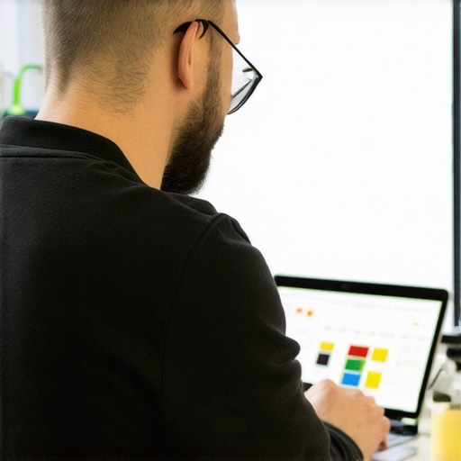 Optimizing Garland GMB Profile Business owner editing Google My Business profile in Garland