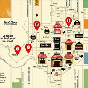 Is Your Garland Shop Ghosted? 4 Texas Maps Ranking Fixes for 2026