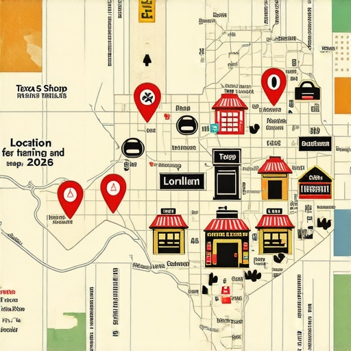 Is Your Garland Shop Ghosted? 4 Texas Maps Ranking Fixes for 2026
