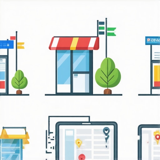 Infographic showing key steps for optimizing Garland local SEO to improve Google Maps ranking.