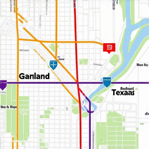 3 Proven Texas Maps Ranking Shortcuts for Garland in 2026