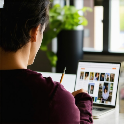 Business owner optimizing Google Business Profile with new updates in Garland
