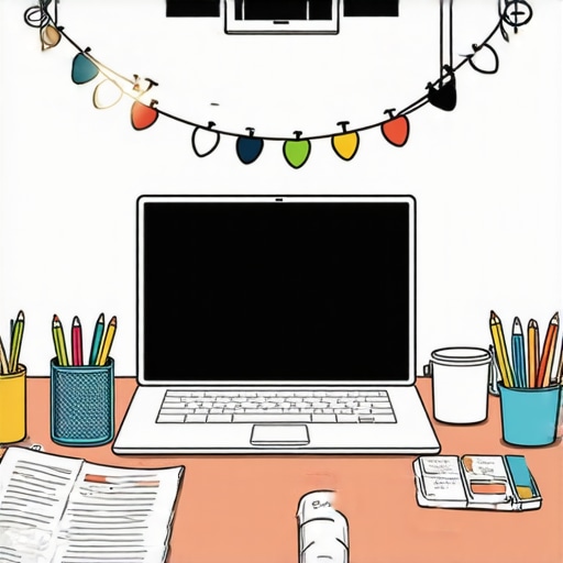 Laptop and smartphone displaying SEO analytics with Garland storefront in background