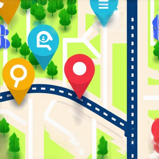 Why your Garland map pin keeps losing the click to businesses further away